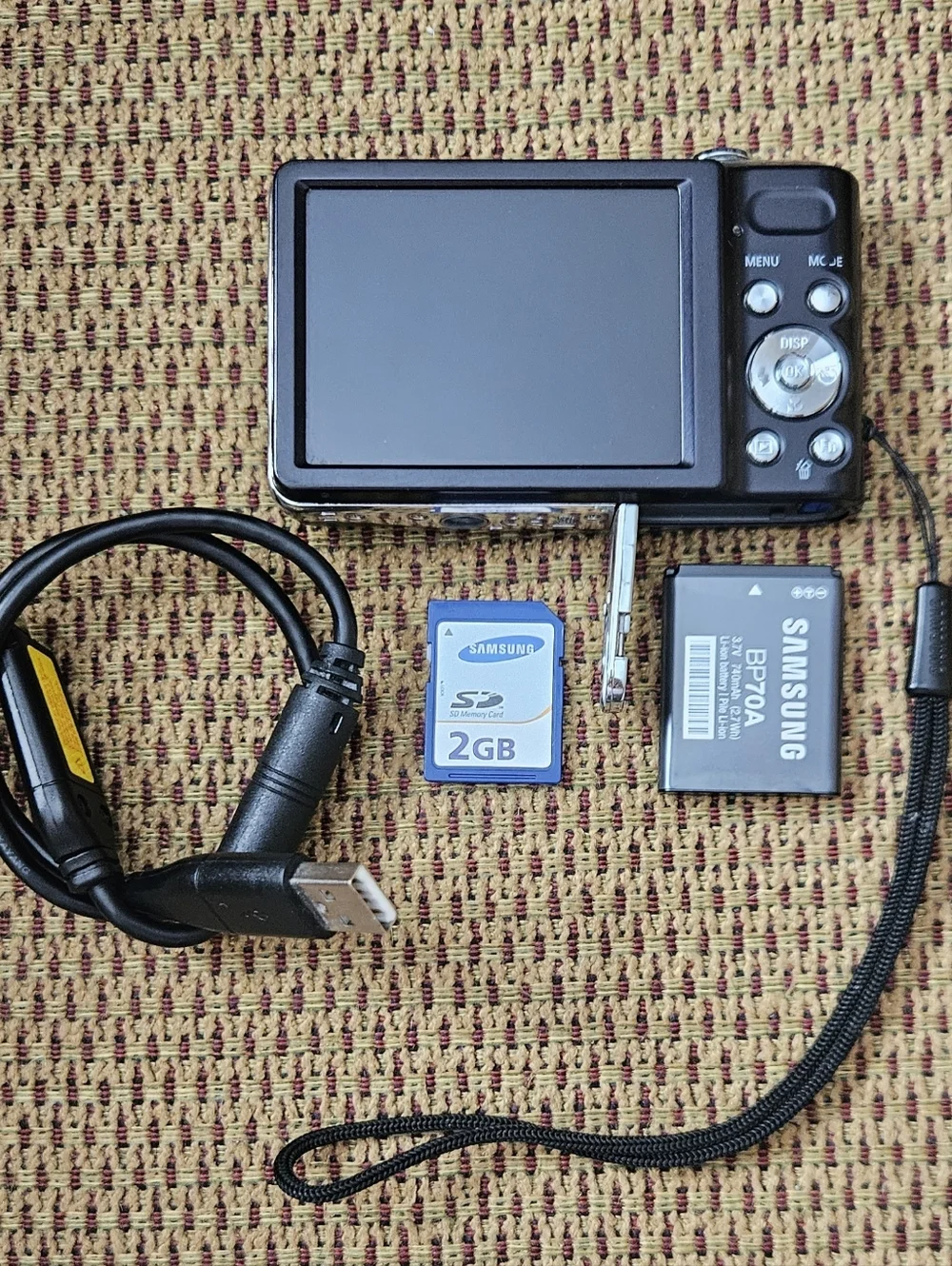 Samsung PL200 14.2MP Digital Camera ✨ Y2K Retro Digicam